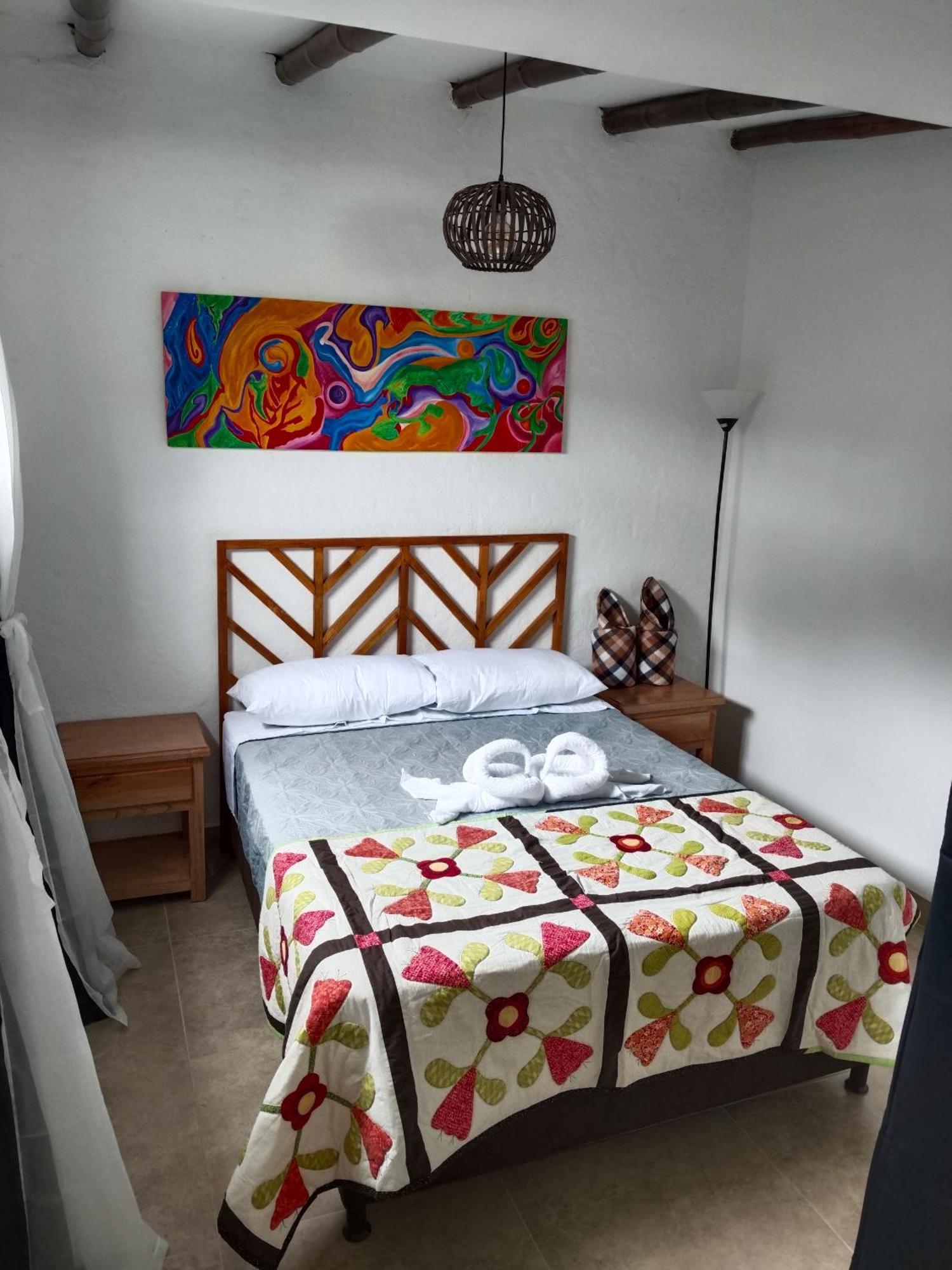 Apartaestudios La Baranda Salento Exteriér fotografie