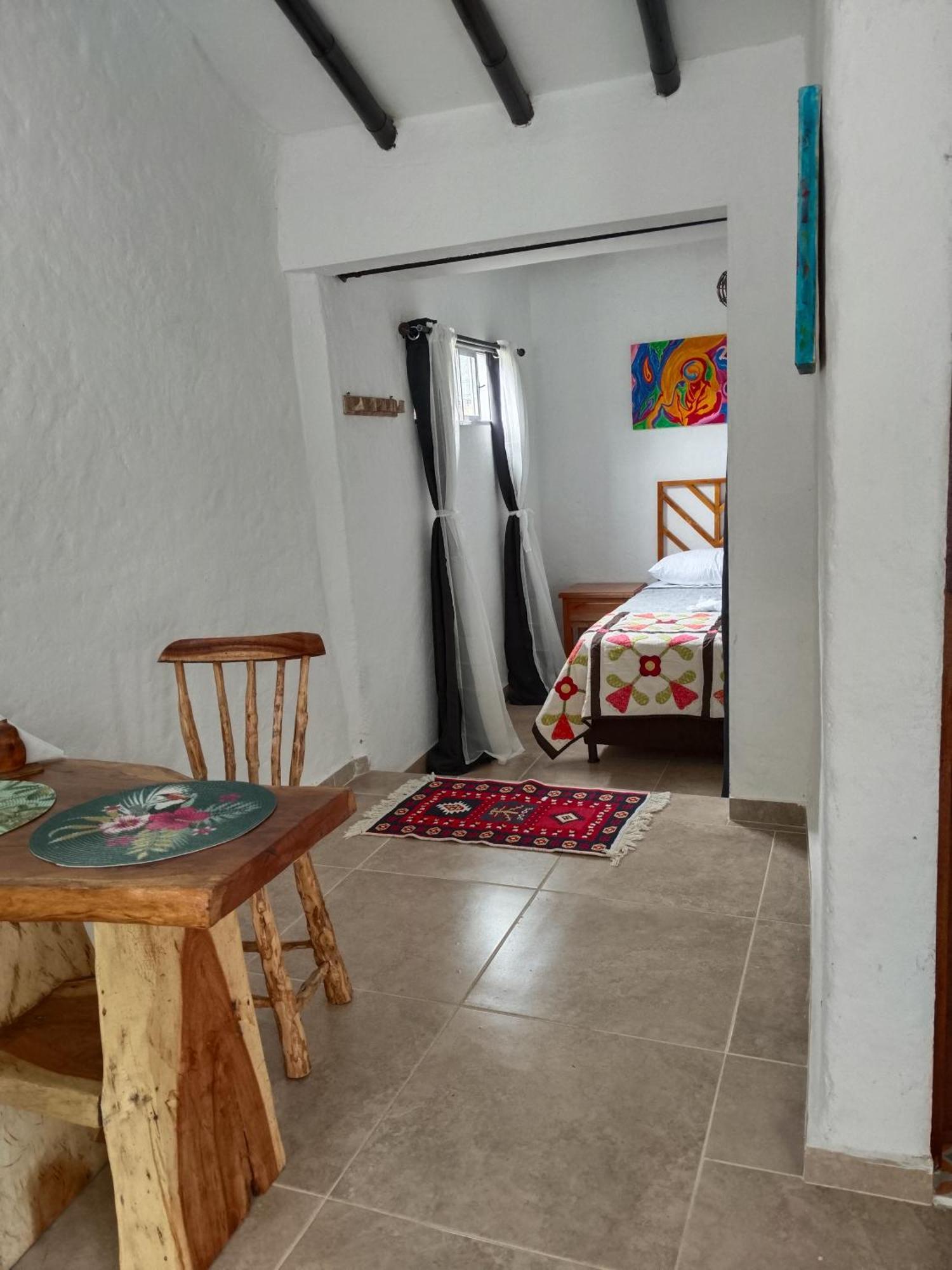 Apartaestudios La Baranda Salento Exteriér fotografie
